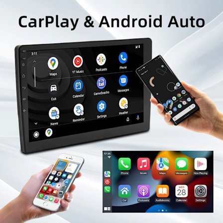 Yhteensopiva Benz Vito 2 Viano 2 W639 2003-2015 Android Autoradion Multimediavideosoittimen CarPlay-pääyksikön kanssa