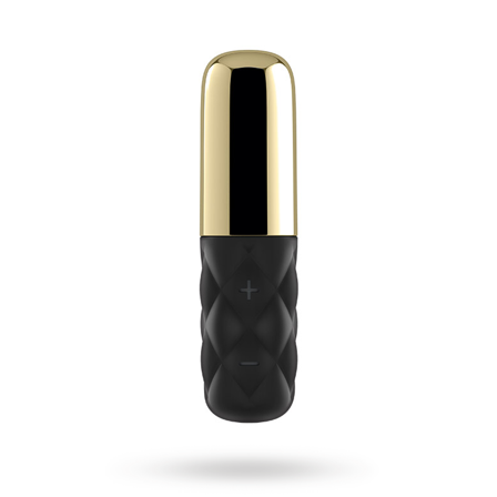 Satisfyer Mini Lovely Honey Gold - Vuxen.se - Vibrator
