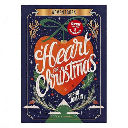 25-26 Et hjerte til jul Adventsromantik, Julekærlighedshistorie Advent, Romantik Adventsbog, Åbn et kapitel om dagen