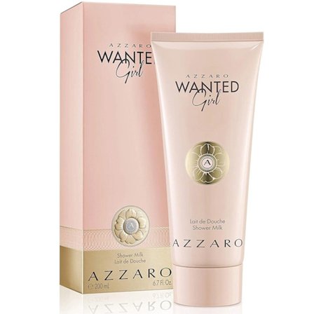 Azzaro Wanted Girl Duschgel För Kvinnor 200 Ml
