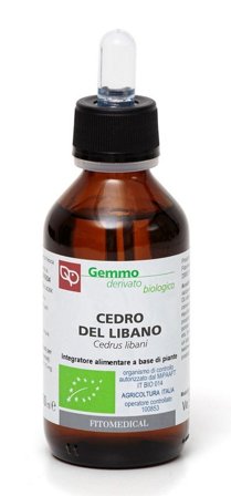 Cedro Del Libano Gemmoderivato Bio 100ml