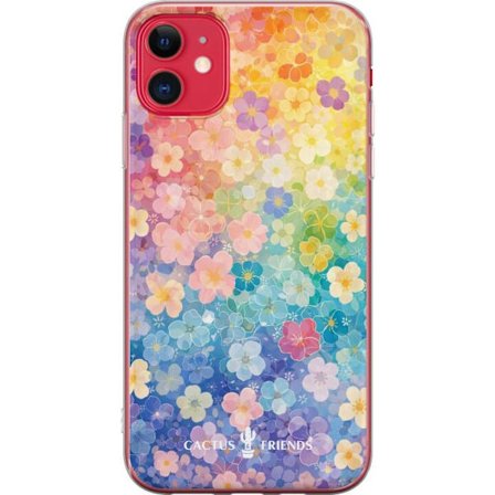Yhteensopiva Puhelinkuori Apple Apple iPhone 11 Cactus and Friends – RainbowBloom