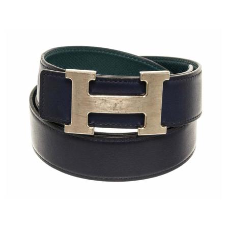 Hermès Vintage, Pre-owned Belts Zwart, Dames, Maat:ONE Size