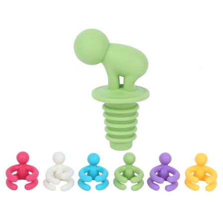 14 stk. Silikon Vinglas Markører Drikkeglas Identifikation