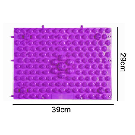 Fotmassasje Matte Akupressur Matte Fot Refleksologi Gå Tå Plate