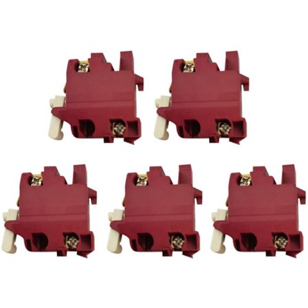 5 stk. serie trigger knap switch til GWS7-125 vinkelsliber, elværktøjstilbehør