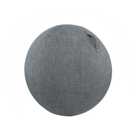 Pölynkestävä, liukumaton jumppapallosuoja, puuvillapellava, käytännöllinen hienoneuleinen joogapallosuoja kotiin