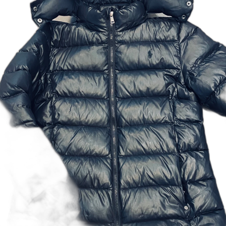 Svart tunnare dunjacka från Polo Ralph Lauren