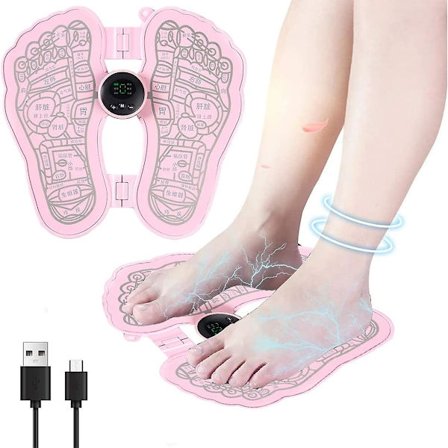 Foot Massger Ems Bioelectric Acupoints Massager Mat
