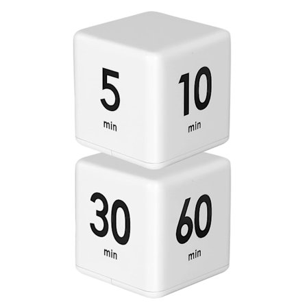 Digital Kjøkken Timer Med Store Tall, Kube Barn Timer Med LCD-Skjerm Høy Alarm For Tid Mann