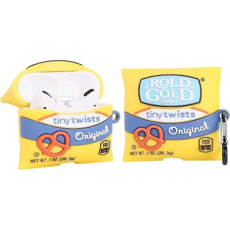 Passform designad för Airpods 3:e generationen 2021, Silikon Tecknad Sött Fodral Skyddande Stötsäkert Skal för Airpods 3 Haj