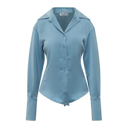 The Attico Shirt Blå, Dame Skjorter