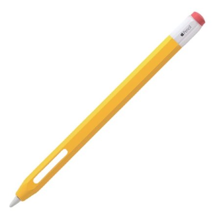 Klassisk design silikon Apple Pencil 1:a generationens hylsa fodral kompatibel