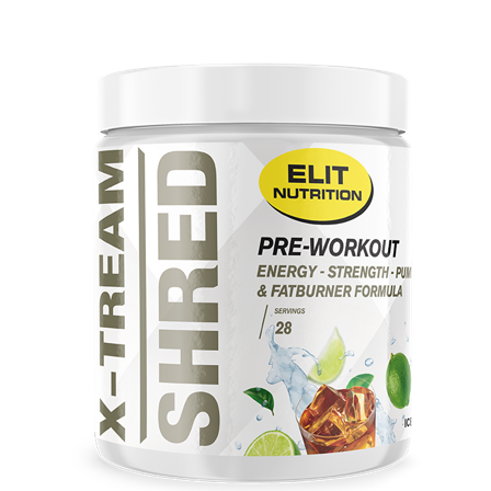 Elit Nutrition X-tream Shred PWO 308 g