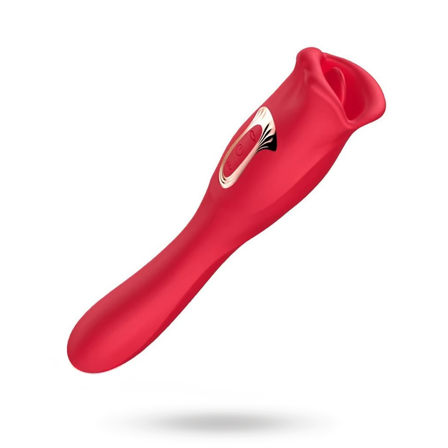 Big Mouth Rechargeable Lip Teasing Vibrator - Vuxen.se - Vibrator