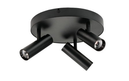 SG Tube Micro Trio 2700K Sort LED