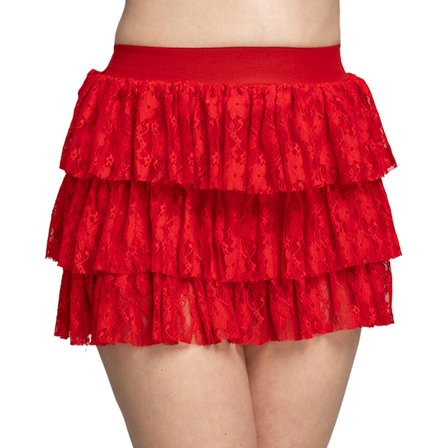 80-luvun Pitsihame Punainen