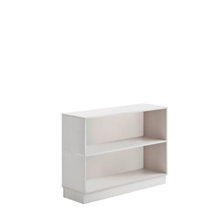 Shelving unit RICO, 2 comps, white