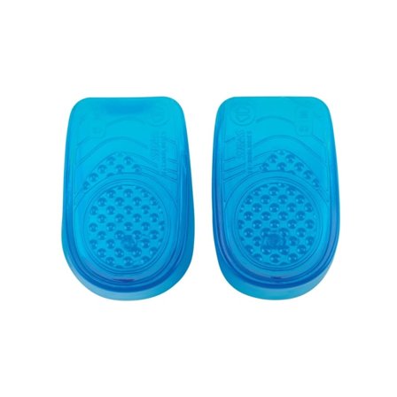 Sidas Gel Heel Cups inner soles Blue L/XL