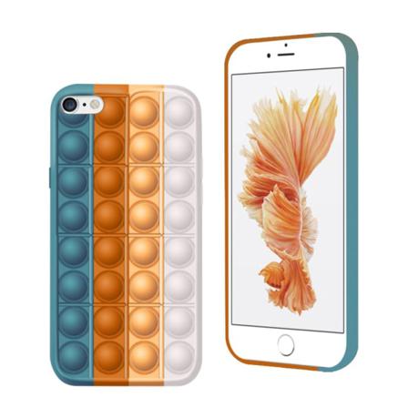 Pop It Fidget Skal Till Iphone 7/8/se 2020 - Grön Grön