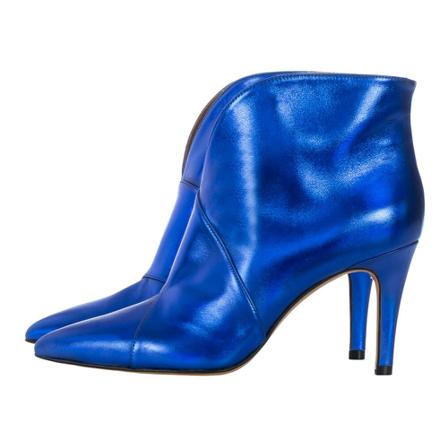 Toral Shiny Ankle Støvler Blå, Dame, Størrelse: 40 EU