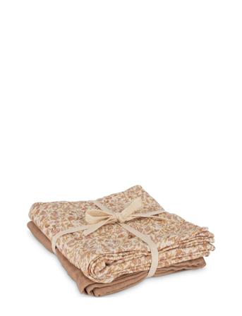 Muslin Cloth 2-Pack Mini Flower Baby & Maternity Baby Sleep Muslins Muslin Cloths Gul That's Mine
