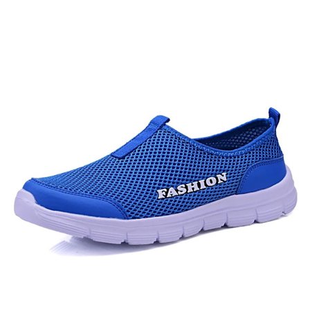 Rento Miesten Kengät Kesälenkkarit Hengittävä Mesh Miesten Jalkineet Juoksukengät Miesten Kevyet Slip-on Sandaalit Zapatos De Hombre