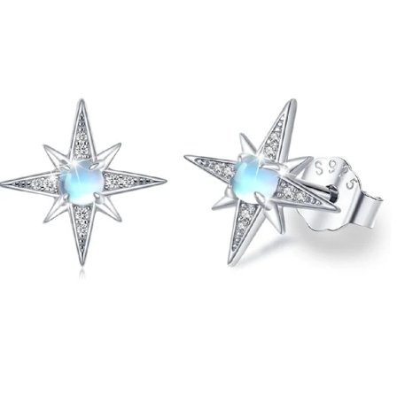 /EA/Jstyle Örhängen för Kvinnor Män Rostfritt Stål Örhängen, 3-8mm Runda Cubic Zirconia Örhängen Öronhåltagning Smyckesset.