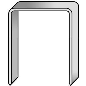 Makita F-32139 Klammer til AT1150A 11x51 mm, Innfesting