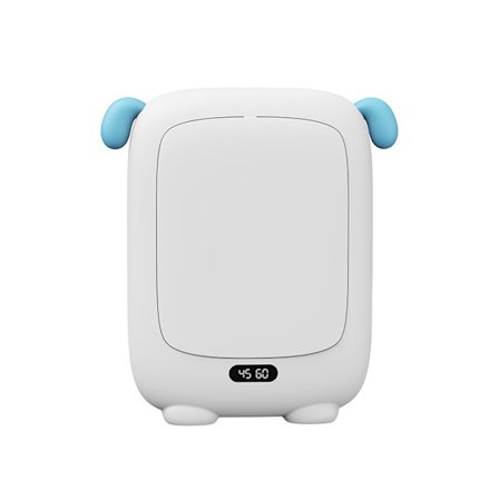 Handvärmare med dubbla användningsområden med Celsius-skärm 2A snabbladdning Mobil power 4000mAh Tecknad dubbelsidig varm