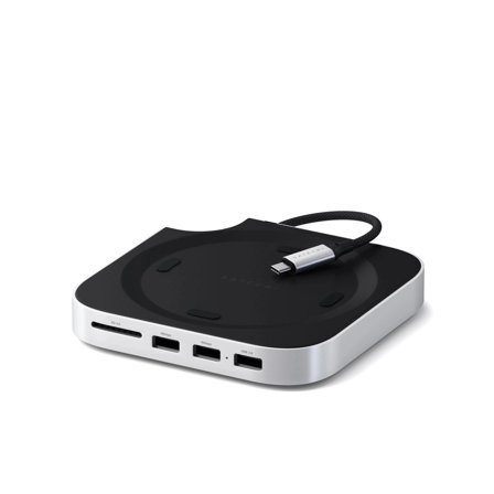 Satechi Mac Mini M4 Stand & Hub USB 3.2 Gen 2 (3.1 Gen 2) Type-C