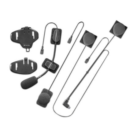 Kit Audio Universel Interphone Tour/Sport/Link/Urban/Avant