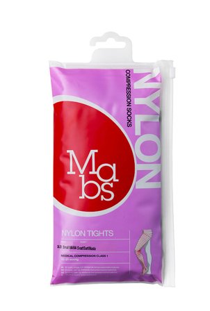 Mabs Nylon Strømpebuks Mama Sort Sort S, Tøj & Bolig, Tøj, Strømpebukser