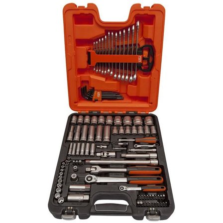 Bahco S103 Pipenøkkelsett 1/4" og 1/2, Håndverktøy
