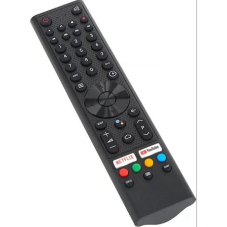 Erstatningsfjernbetjening til Qilive TV Q43UA211B (LE-43S1USAG86) Q43UA212B