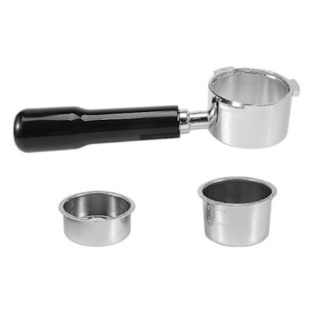Espresso Portafilter 51mm Delonghi Ec685 Ec680 kahvinkeittimeen Pohjaton Portafilter 51mm 2 tyylillä A