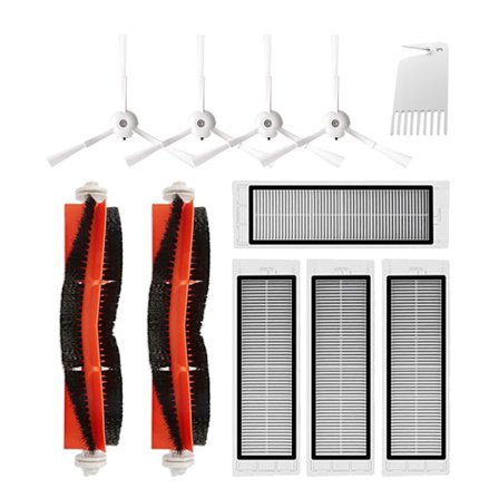 Robotdammsugare tillbehörssats för Xiaomi Roborock