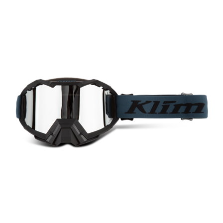 Klim Viper Snowmobile Goggles Emblem Petrol Black