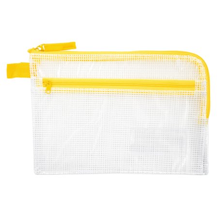 Crevide Double Zipper Pouch 24x16 cm (A5)
