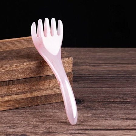 3 Stk Hodemassasjeapparat Hodebunn Gua Sha ROSA