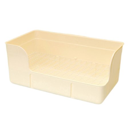 Kaniinien wc-laatikko, suorakulmainen, eläinten kylpyhuonetarvike