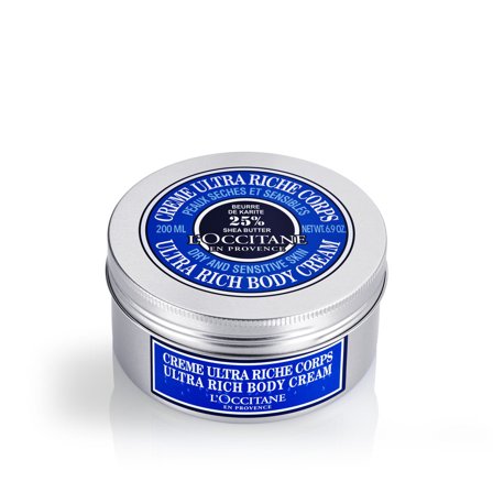 L'Occitane en Provence Creme Ultra Riche Corps 200ml - Crema Corpo