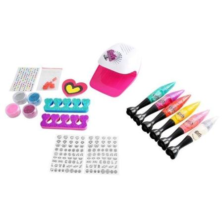 Nail Art Setti kynsikuivaimella – XL Multicolor