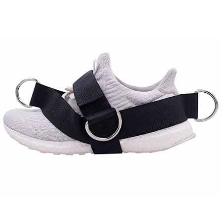 1 pakkaus 2 kuntoilun nilkkatukea kaapelikoneille ja vastukselle