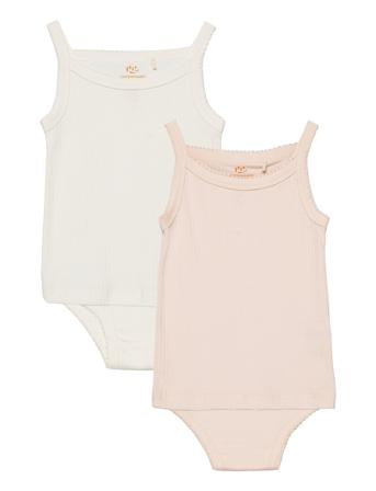 Rib Jersey 2Pack Straptop & Underpants Undertøysett Rosa Copenhagen Colors