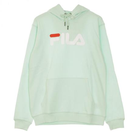 Fila, Classic pure Hoody Kangaroo hooded sweatshirt Groen, Heren, Maat:XS