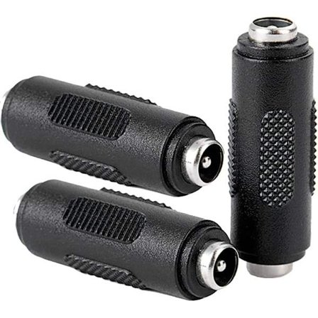 DC 5.5x2.1mm Hunn til Hunn Strømkontakt, Hunn til Hunn, ZQKLA