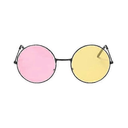 Herre Spamton Cosplay Briller Boss Spamton Cosplay Blandede Farver Solbriller Cos Prop Runde Ramme Solbriller Halloween Tilbehør Høj Kvalitet (FMY)