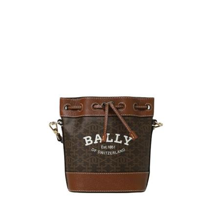 Bally, Shoulder Bags Bruin, Dames, Maat:ONE Size