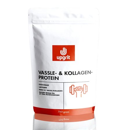 Upgrit Whey & Collagen Protein 750 g Kakao